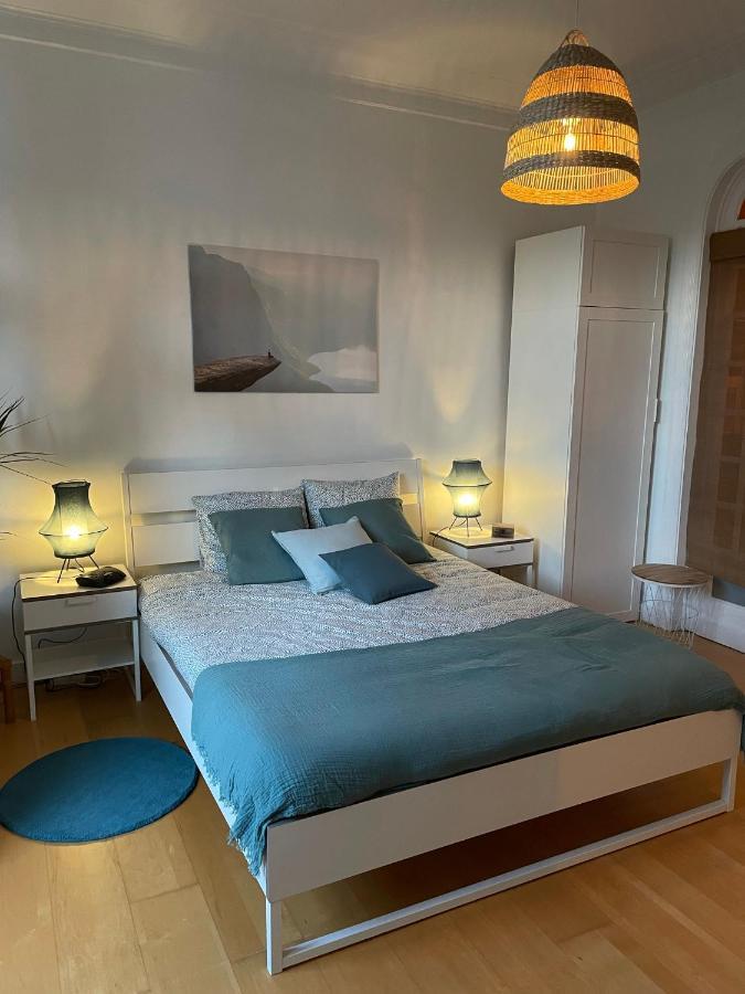 Appartement De Charme Dans Maison De Maitre Bruxelloise Bruksela Zewnętrze zdjęcie