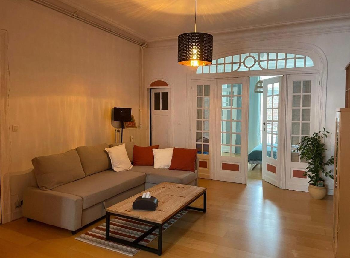 Appartement De Charme Dans Maison De Maitre Bruxelloise Bruksela Zewnętrze zdjęcie