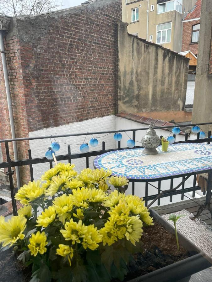 Appartement De Charme Dans Maison De Maitre Bruxelloise Bruksela Zewnętrze zdjęcie
