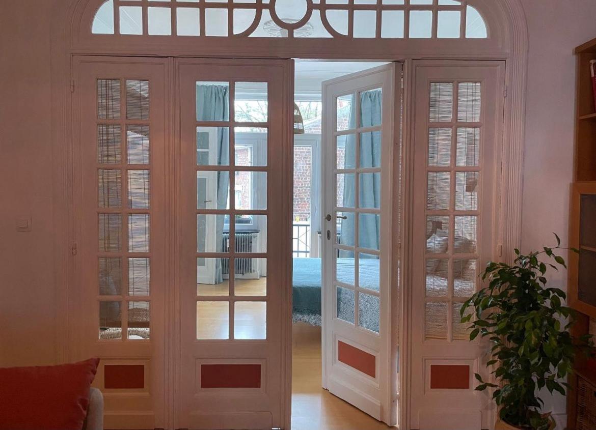 Appartement De Charme Dans Maison De Maitre Bruxelloise Bruksela Zewnętrze zdjęcie